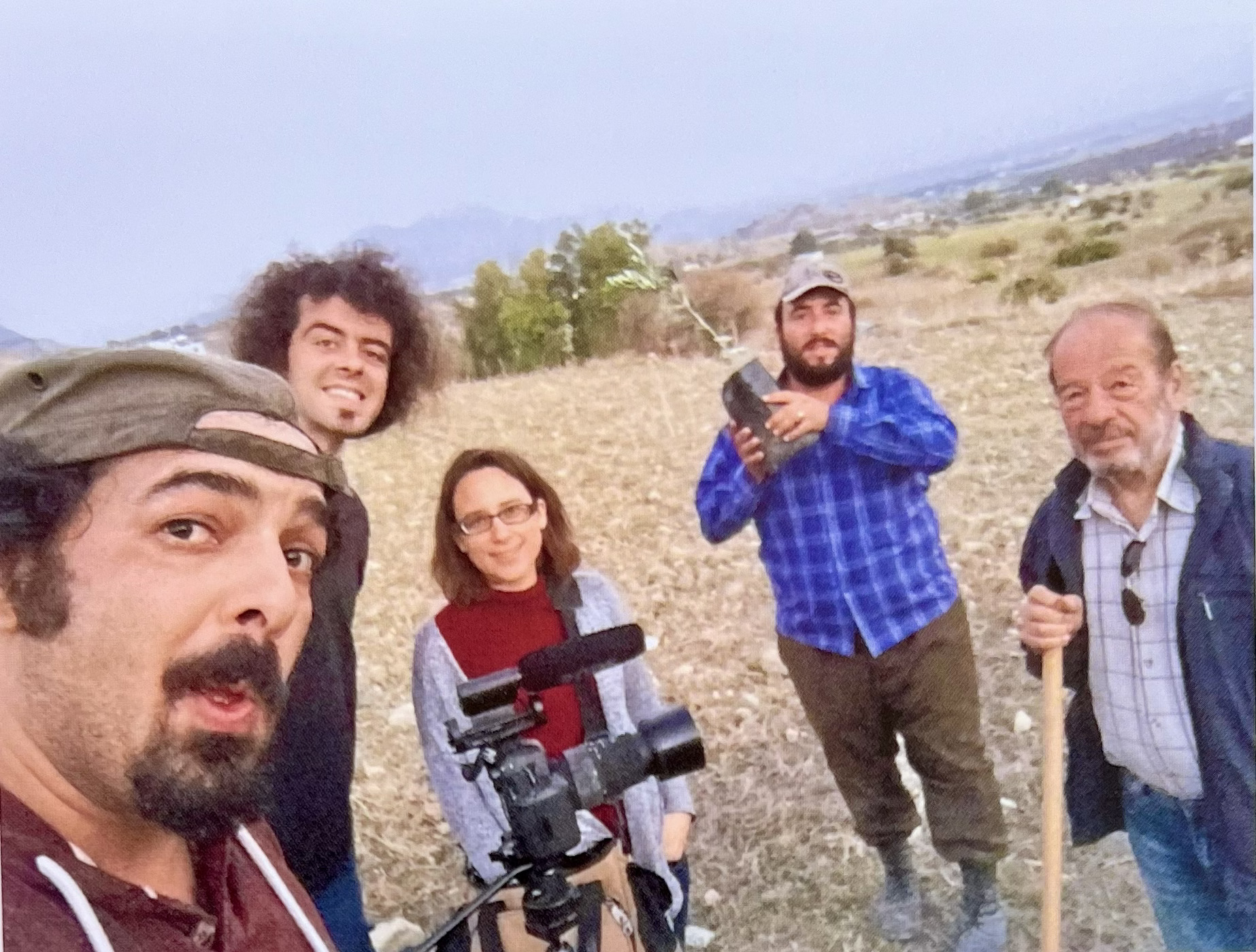 cover ‘We didn’t cross the border; the border crossed us’