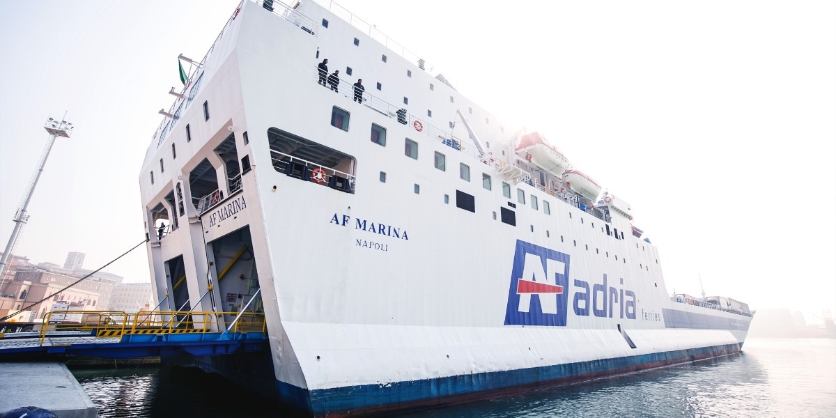 Cyprus-Greece ferry sets sail on season’s maiden voyage