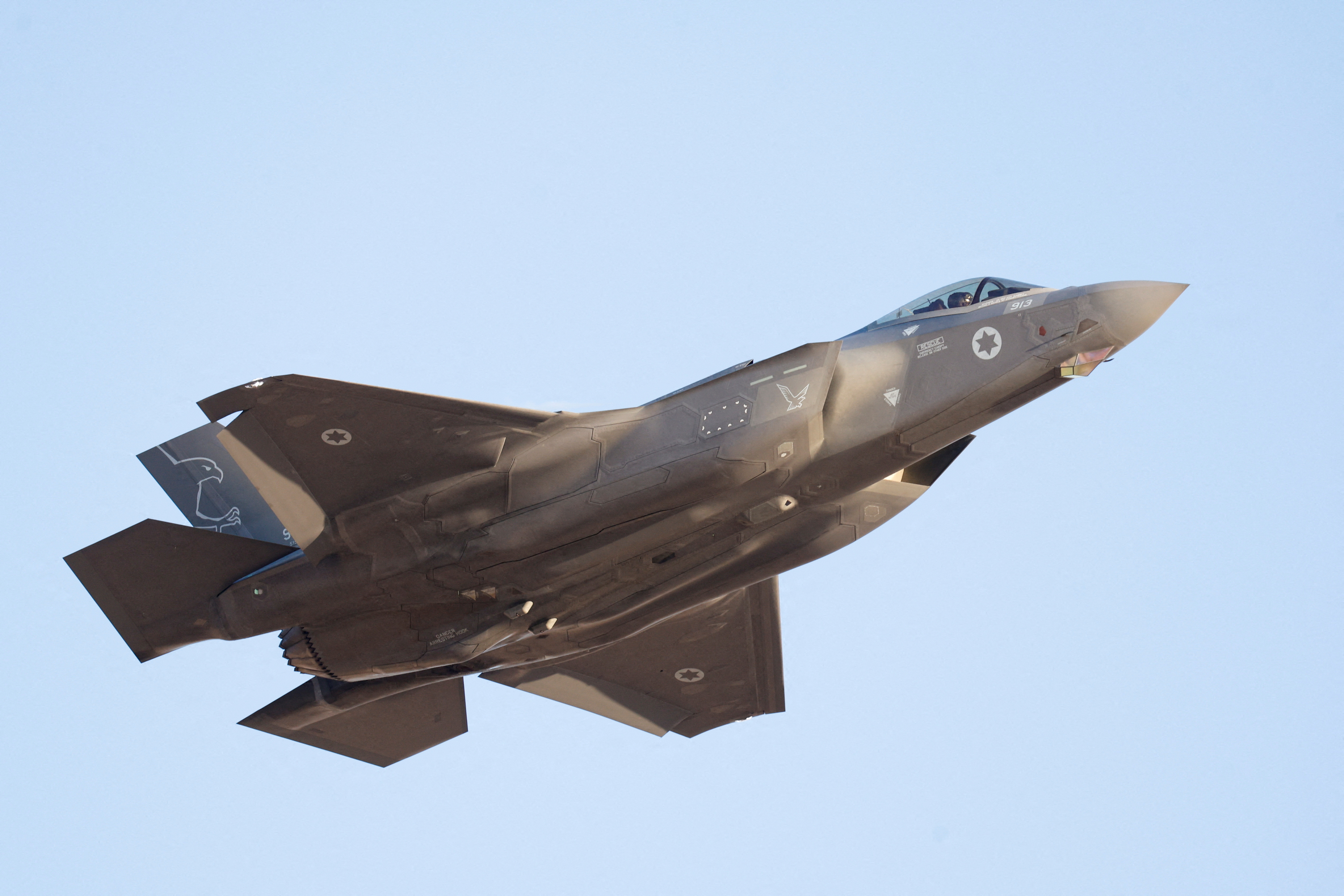 image Israel approves plan to buy F-35 and F-15IA fighter jets from Lockheed, Boeing