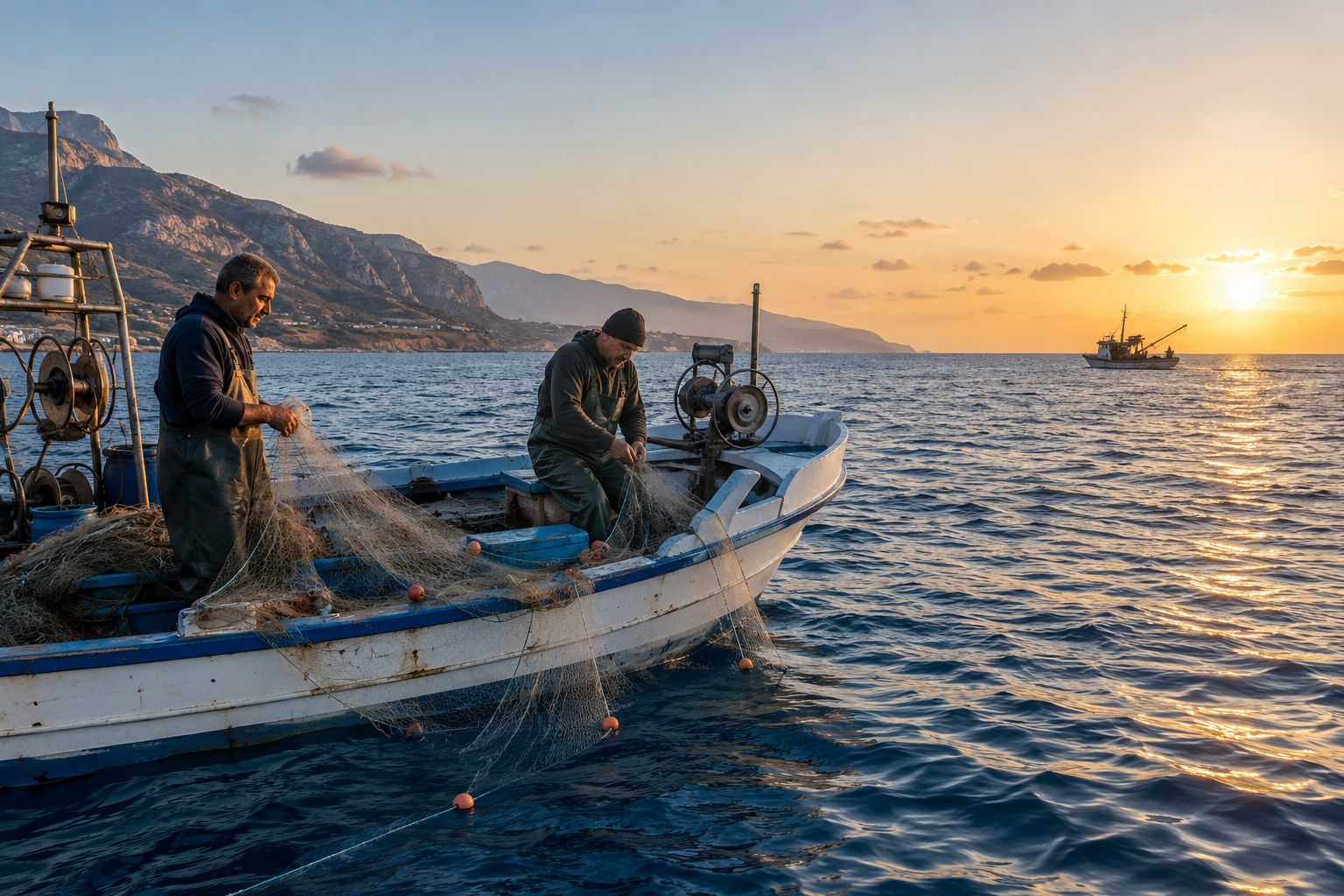 image Greece asks EU to step in over &#8216;unlawful fishing&#8217; by Turkey in east Mediterranean