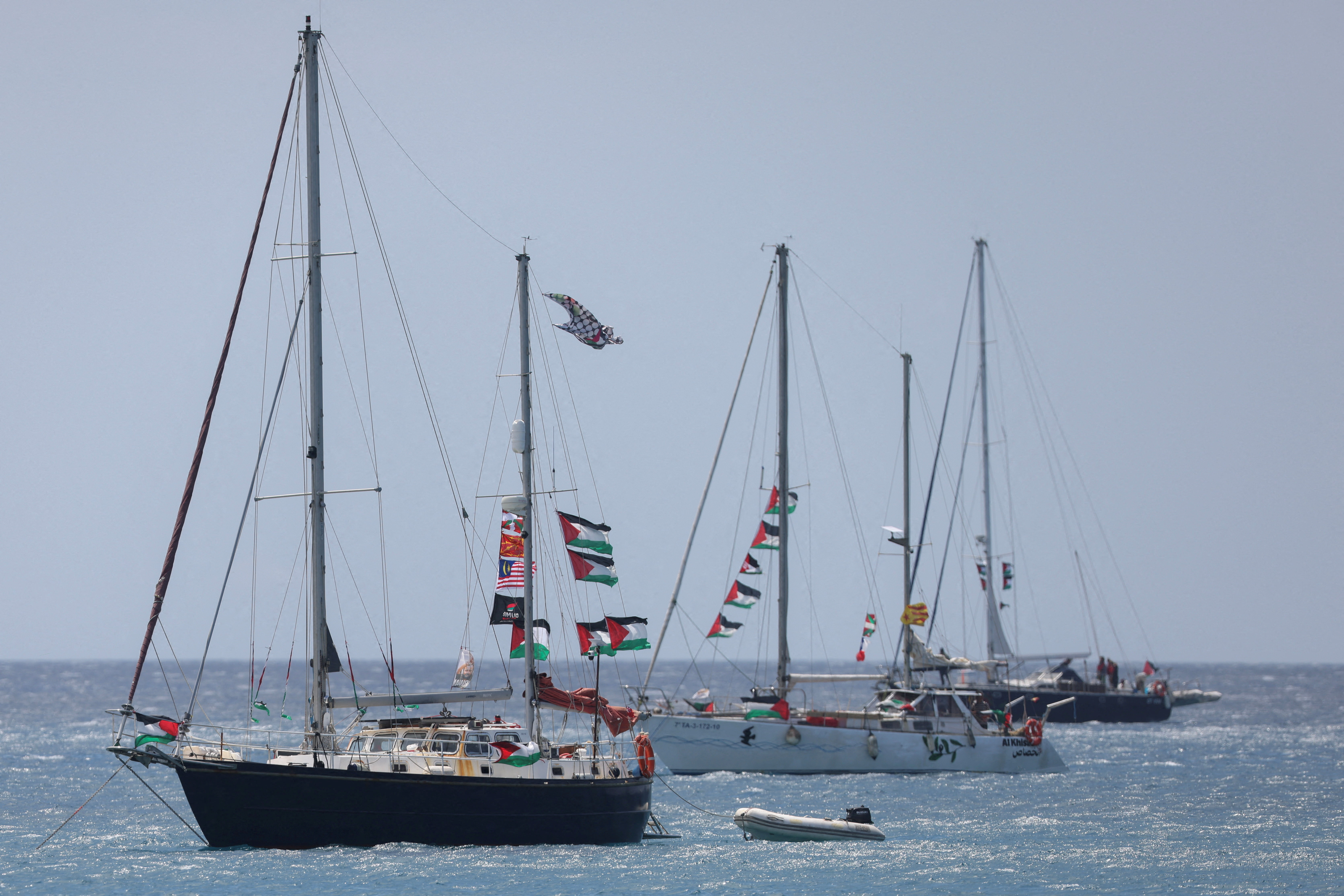 cover Israel court extends detention of Gaza flotilla activists