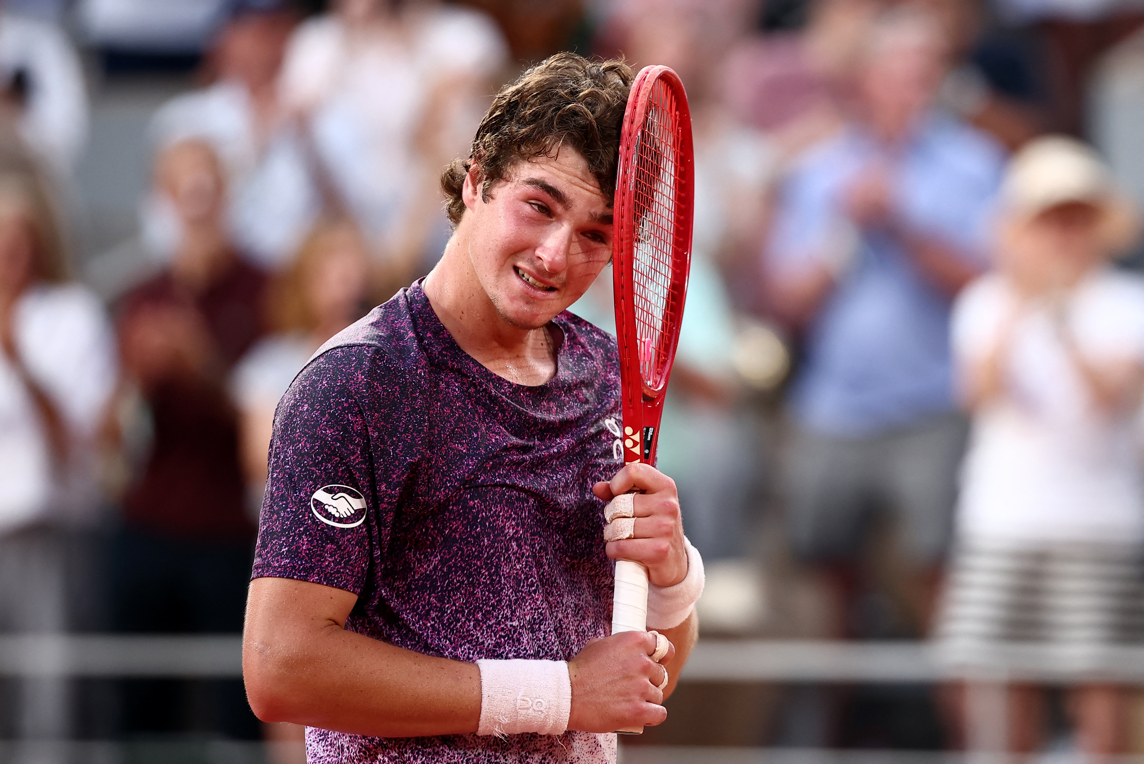 image Teen sensation Fonseca comes of age by taming Djokovic at French Open