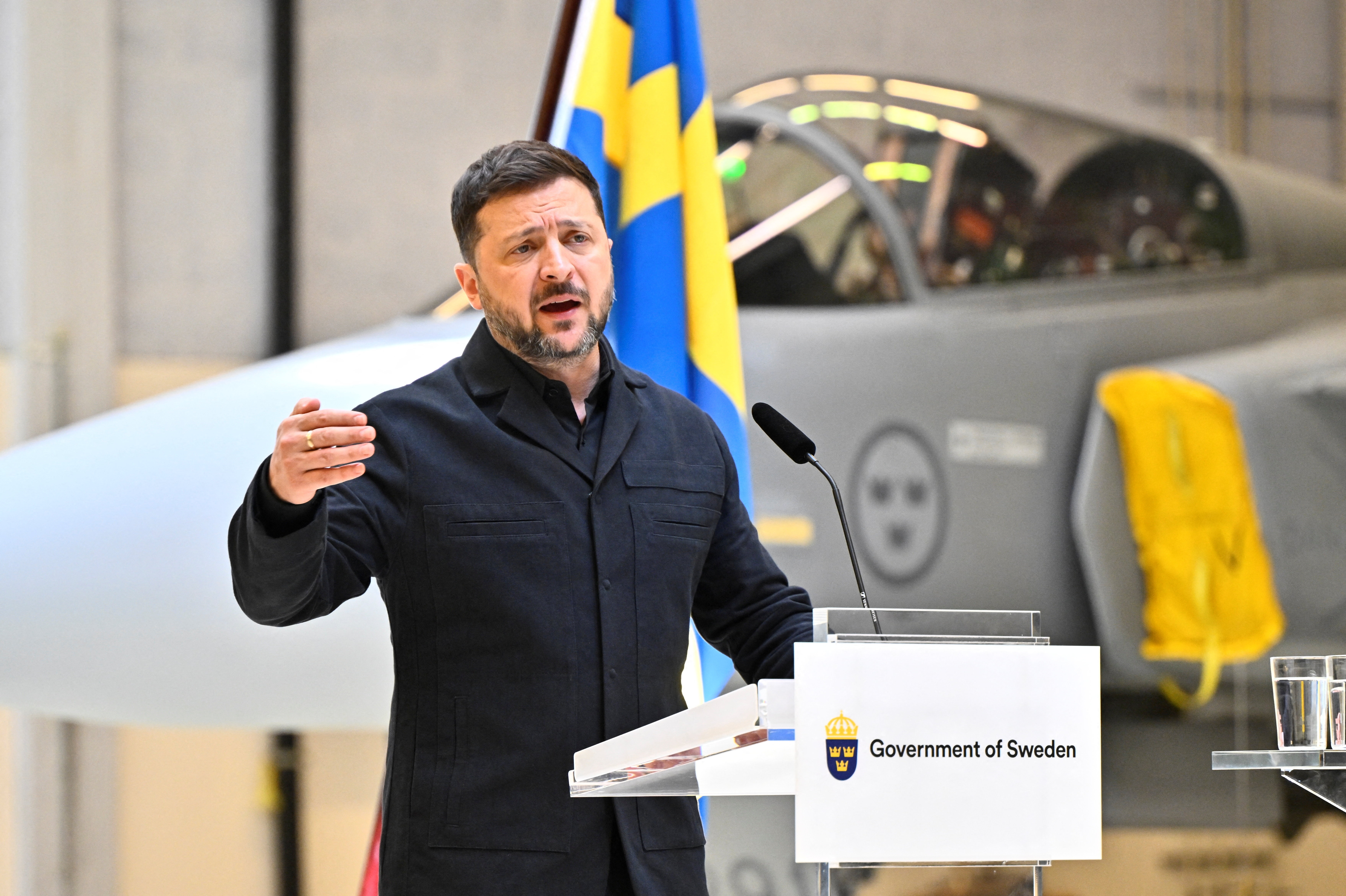 cover Ukraine to buy 20 new Gripen jets, Sweden to donate older jets sooner