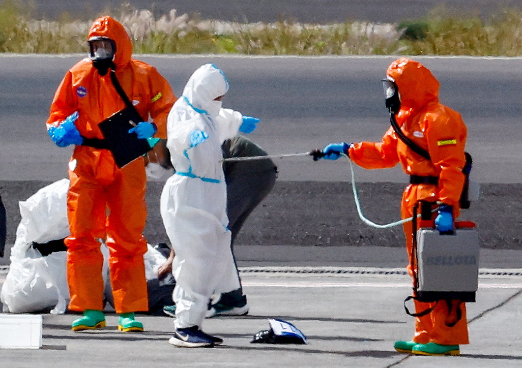 cover Hantavirus outbreak tests post-Covid playbook