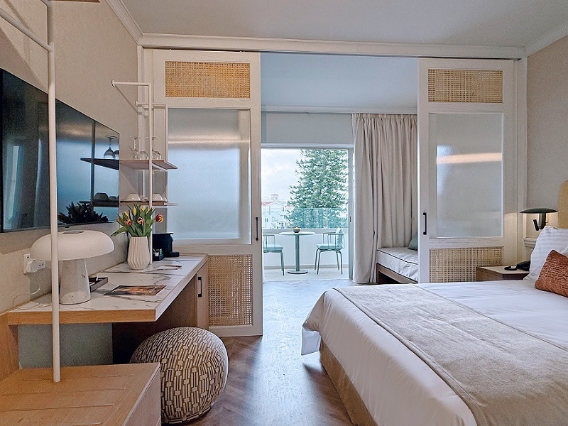 Louis Hotels unveils upgraded 5* Premium All-Inclusive Imperial Island Resort in Paphos