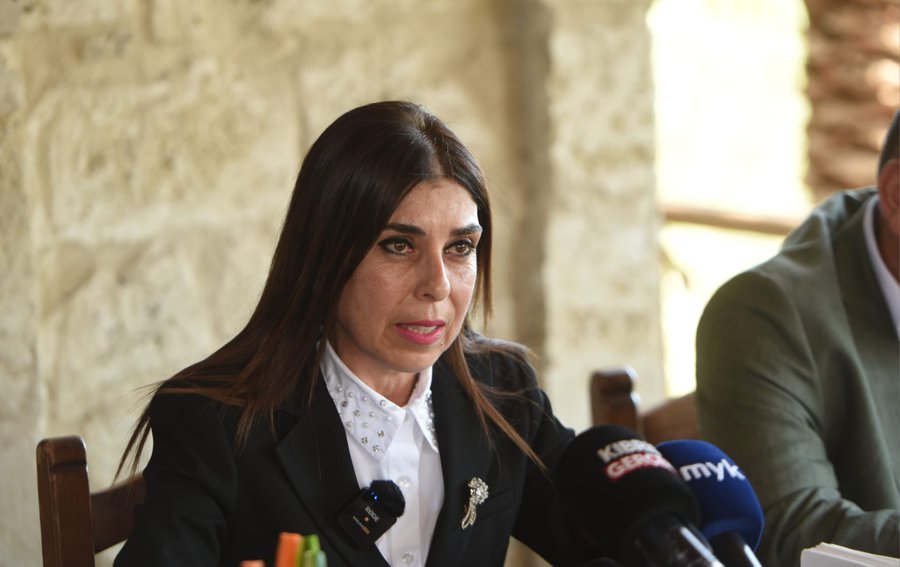 cover Ustel’s former ‘health minister’ defects to Ozersay’s HP