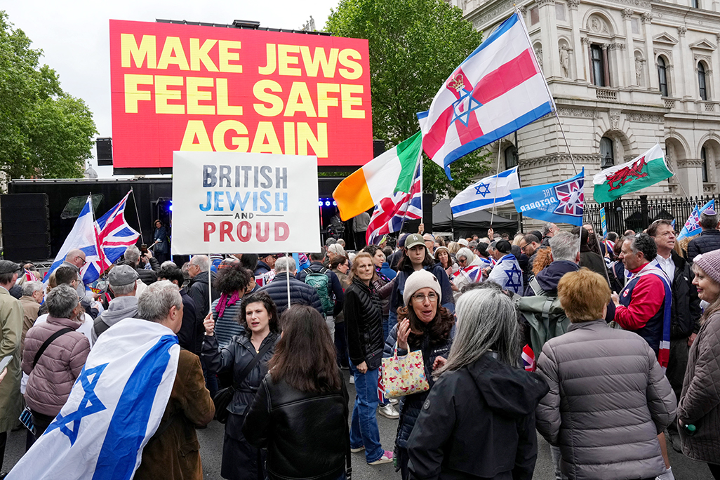 cover Man jailed for shouting death threats at Jews in London