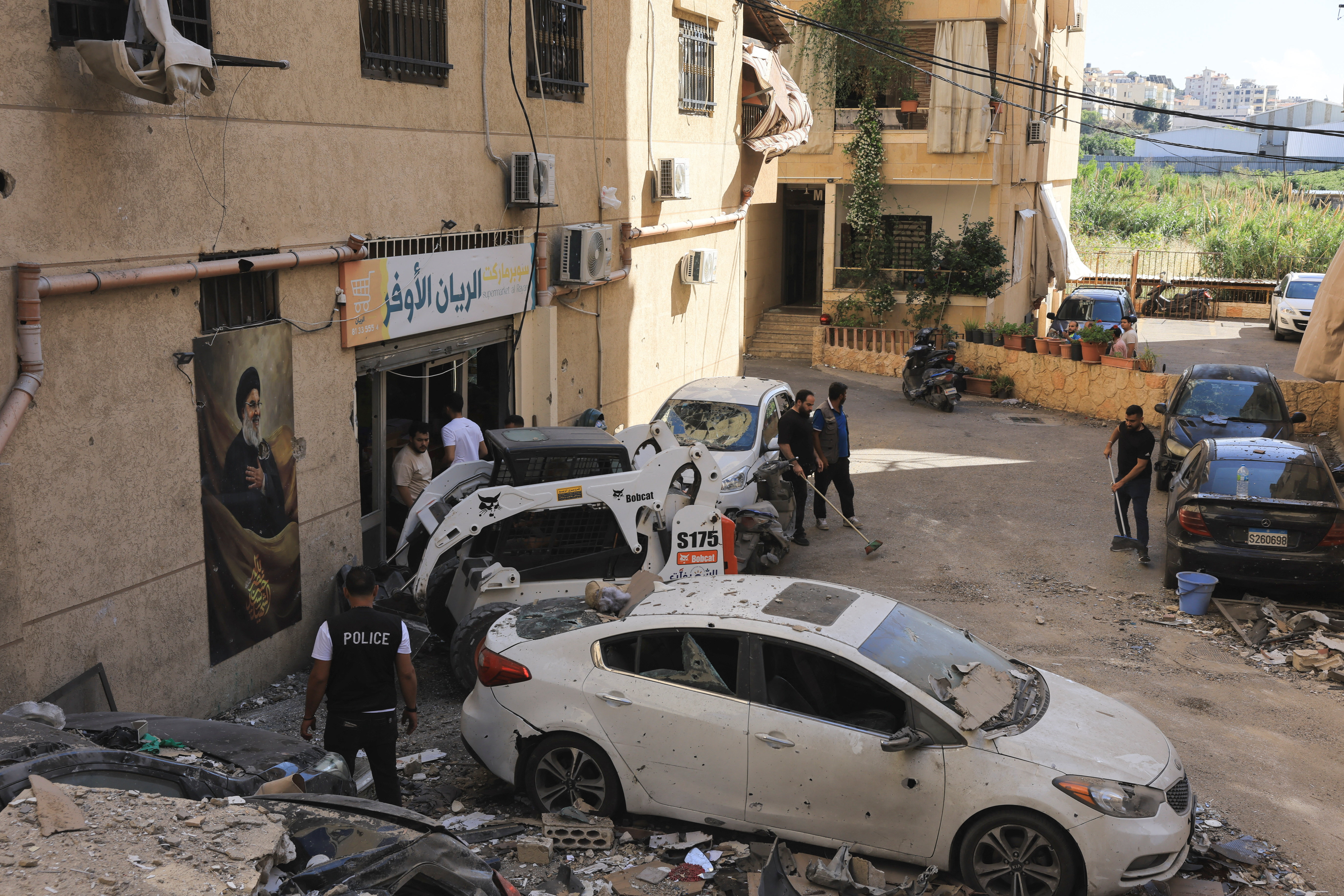 cover Israel carries out strike on Beirut suburbs, first near capital in weeks