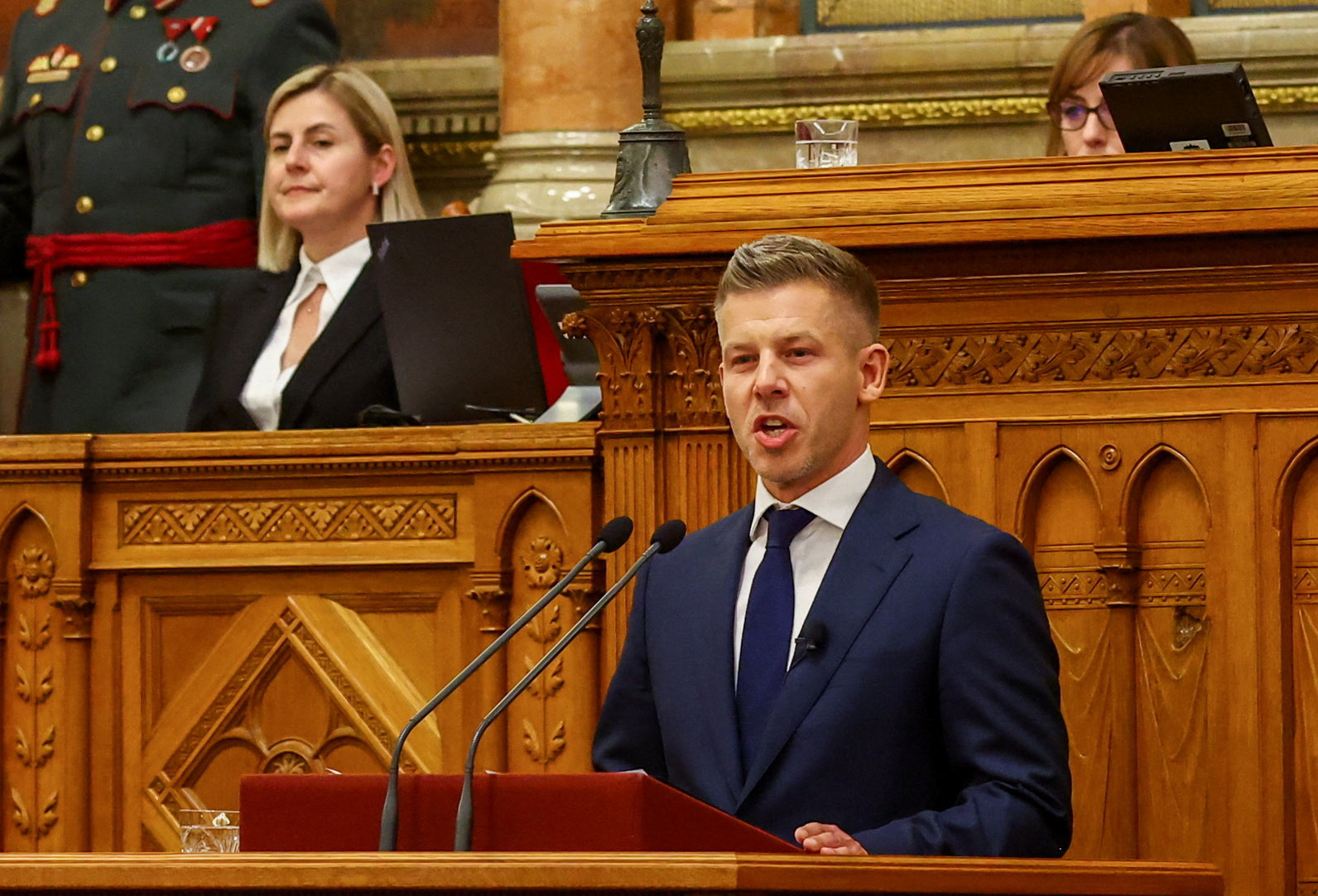 Magyar sworn in as Hungary’s prime minister on promises of change