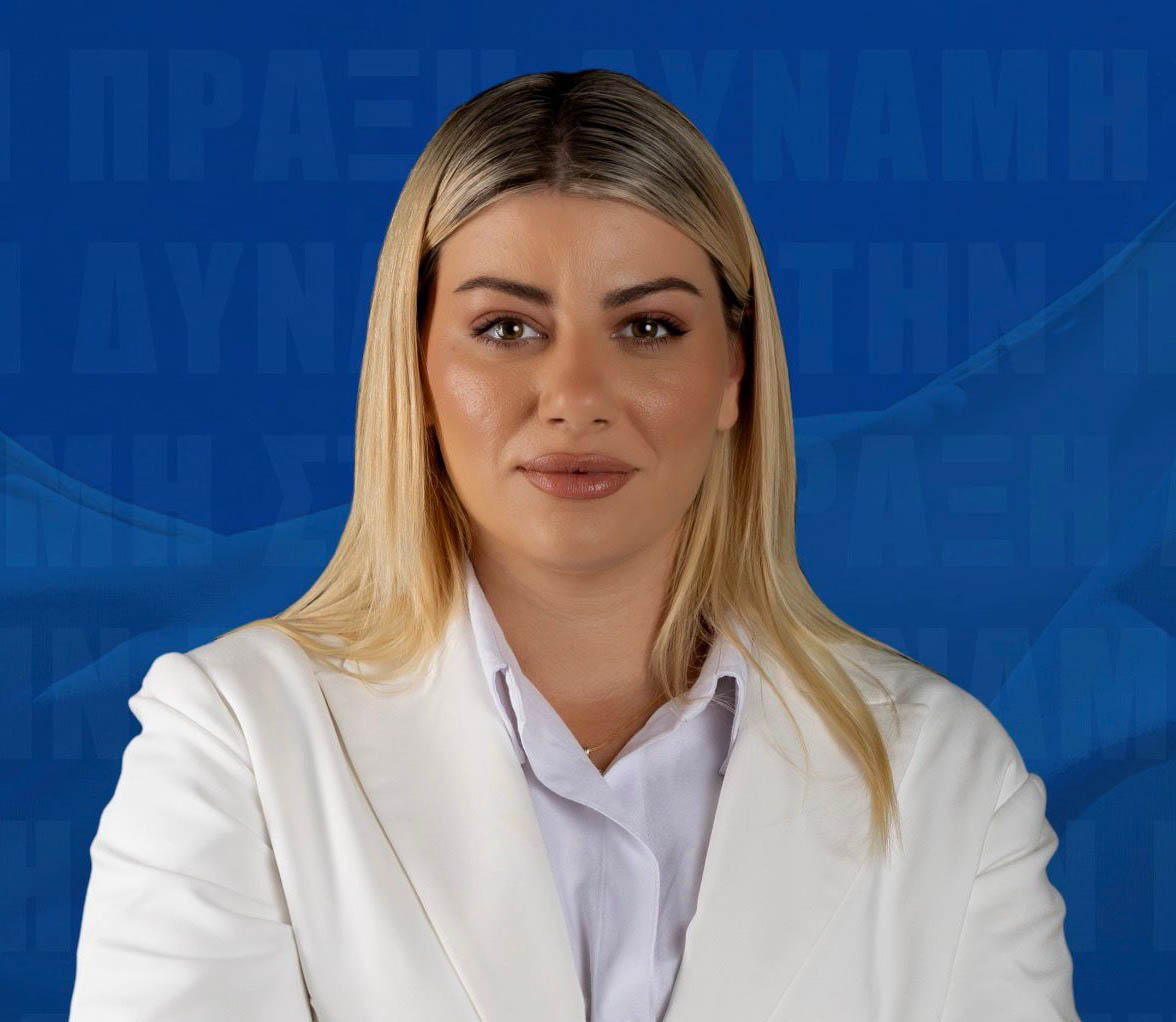 A minute with: Dr Andrea Theologou Manoli, Lawyer Researcher, Larnaca parliamentary candidate