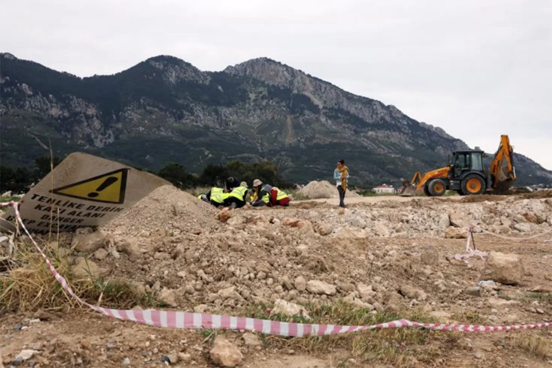 cover Excavations continue for missing persons in north