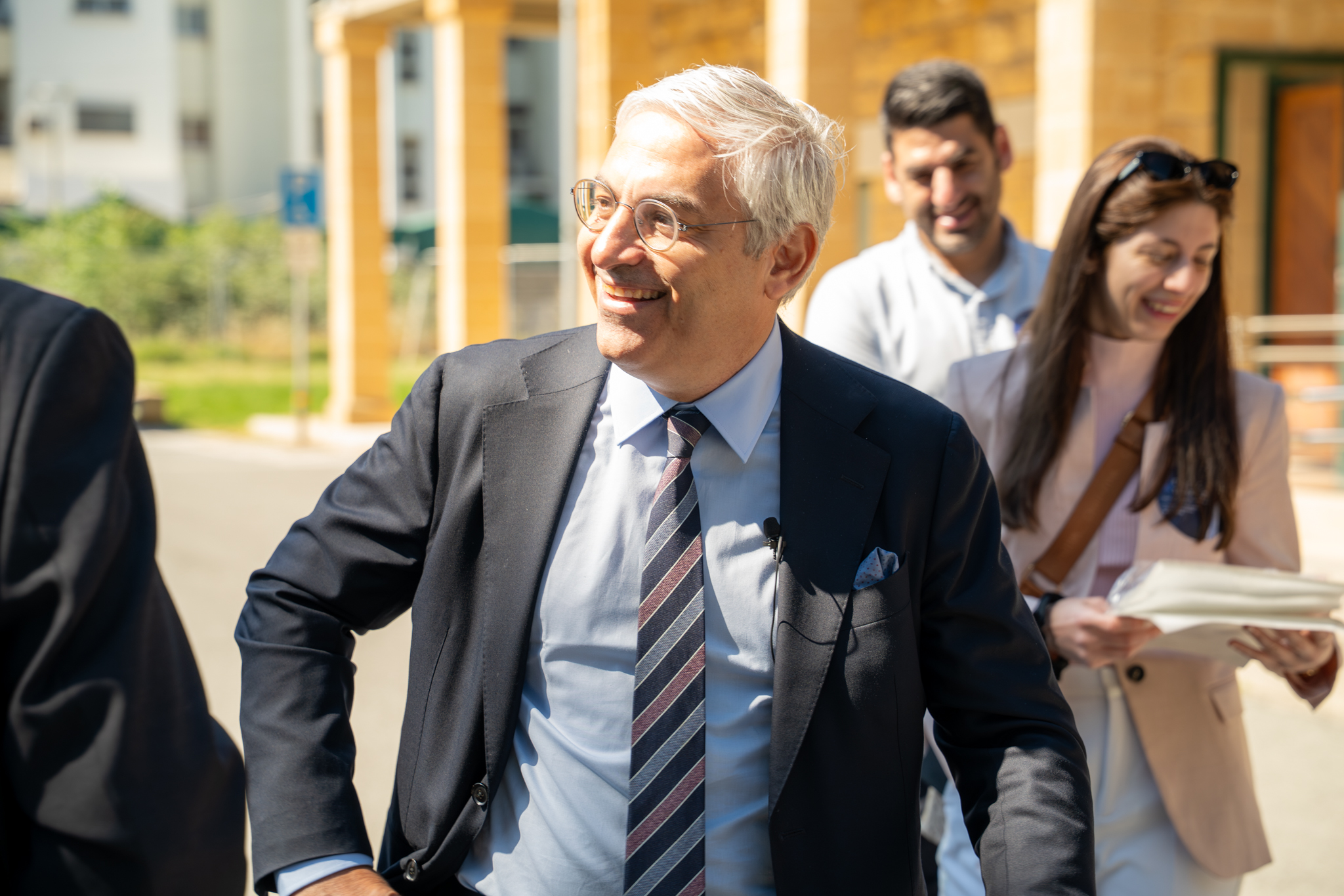 cover Nacouzi elected as Maronite parliament representative