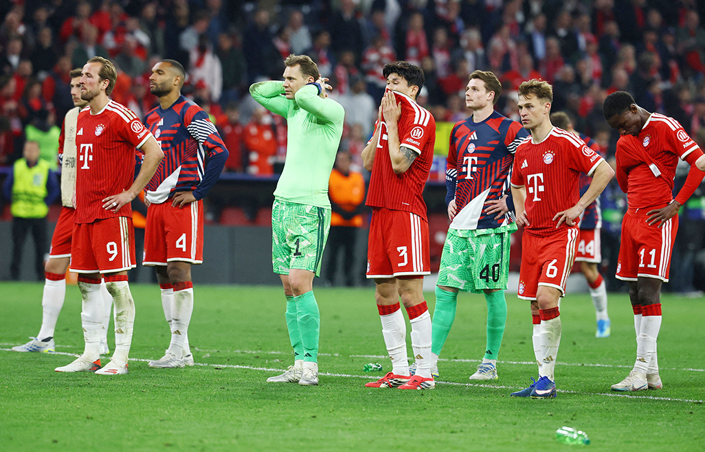 cover Bayern Munich lacked killer instinct against PSG, says Neuer 