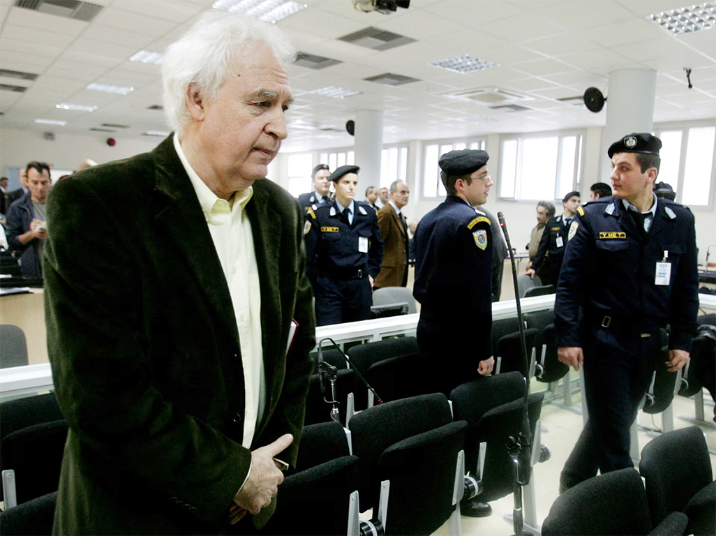image Mastermind of Greek guerilla group&#8217;s assassination campaign freed from jail