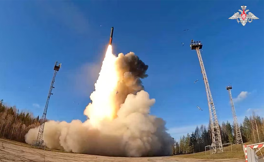 cover Russia conducts major nuclear drills