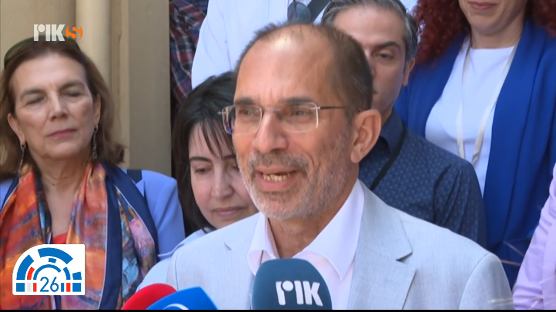 Michaelides predicts “wrath of God” from voters
