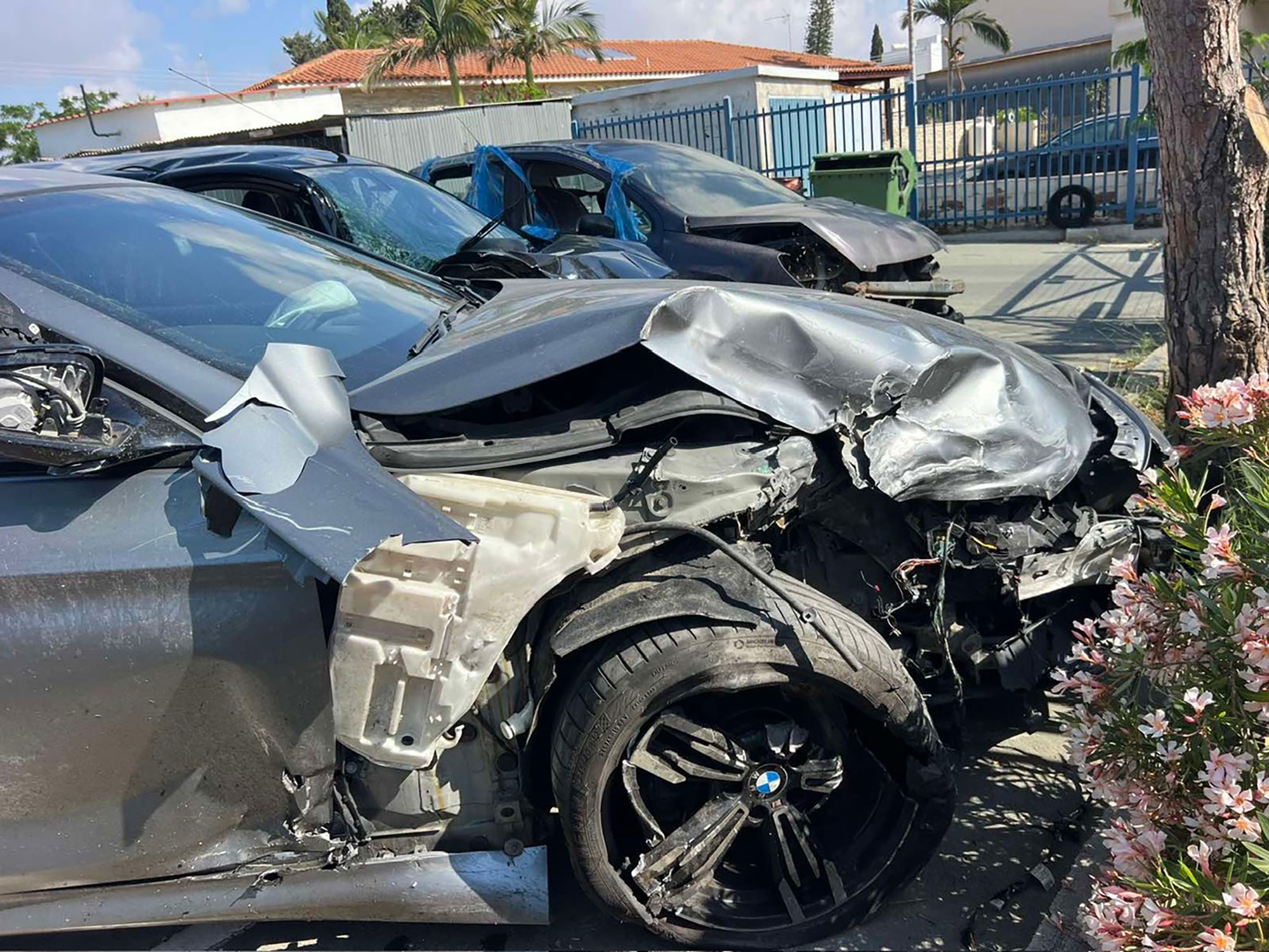 image Woman dies after car accident in Larnaca district