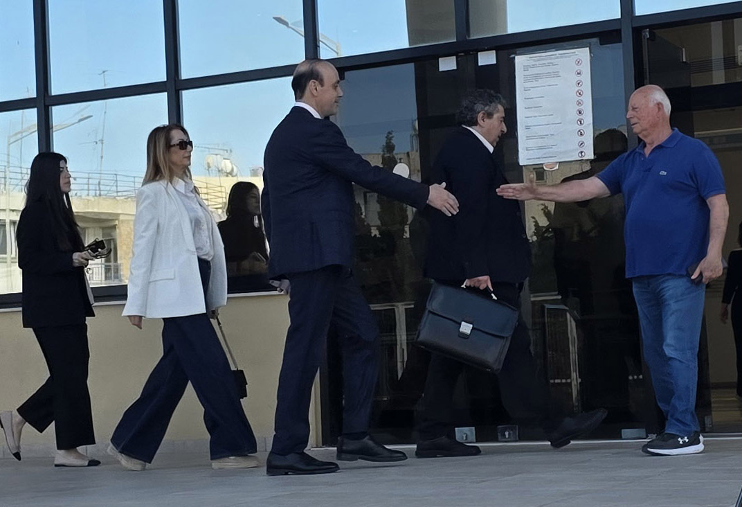 image Suspended Paphos mayor to appear before court in rape case