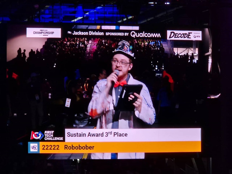 Historic milestone: Paphos team awarded at world robotics championship in Houston