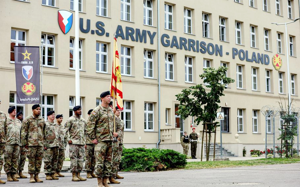 image Trump pledges extra troops for Poland as Rubio meets allies