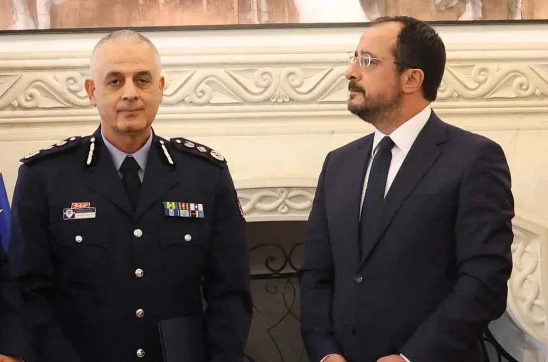 cover Arnaoutis denied responsibility in Stylianos’ suicide