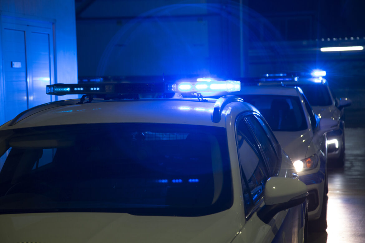 cover Arrest after man found illegally in property