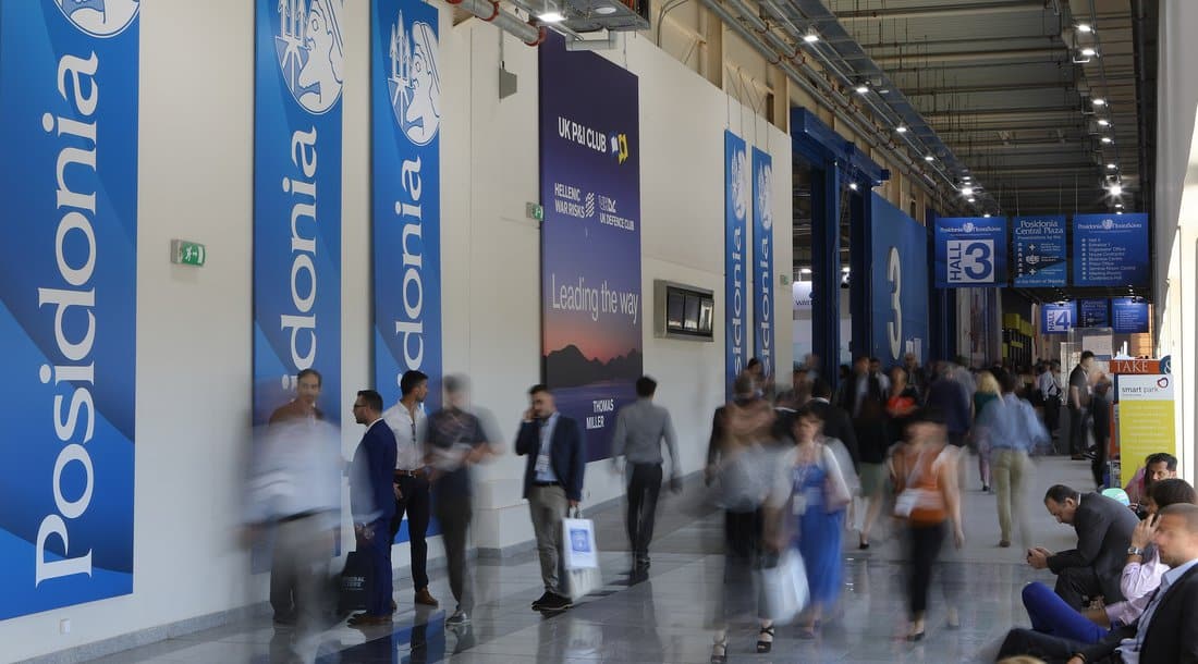 image Posidonia 2026 draws record global turnout as Cyprus strengthens shipping presence