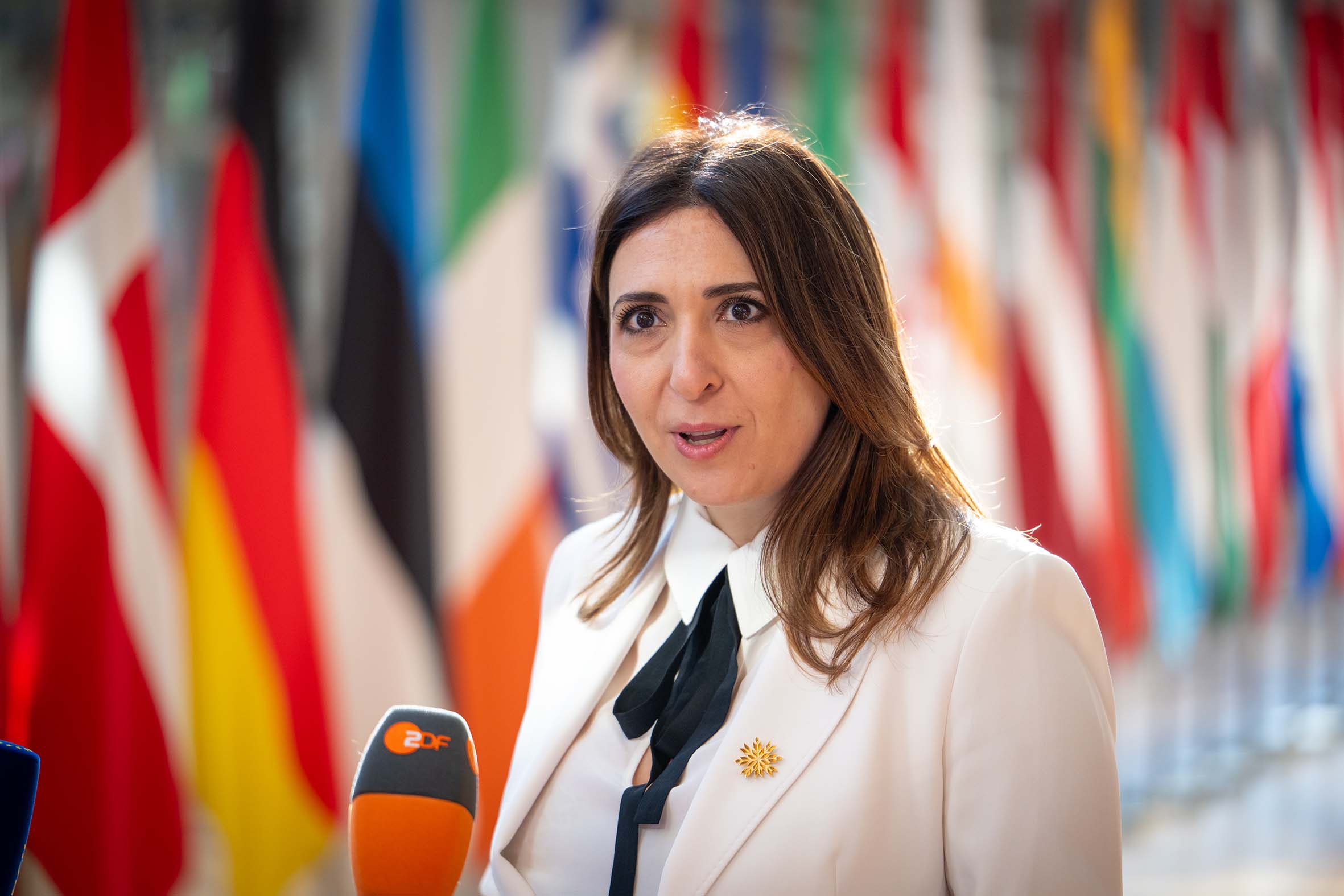 cover Raouna hails ‘milestone’ of allowing pregnant MEPs to vote by proxy