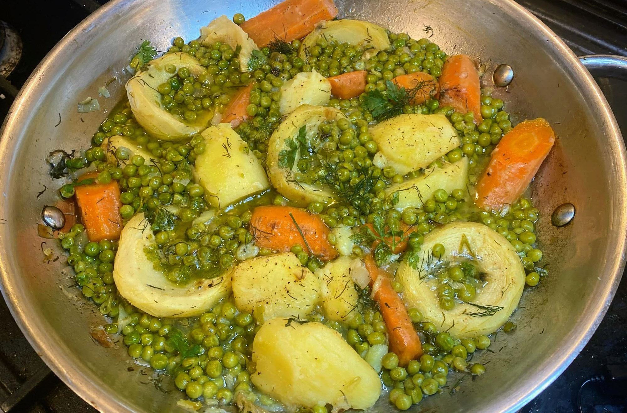 cover Cyprus recipes with Loulla Astin