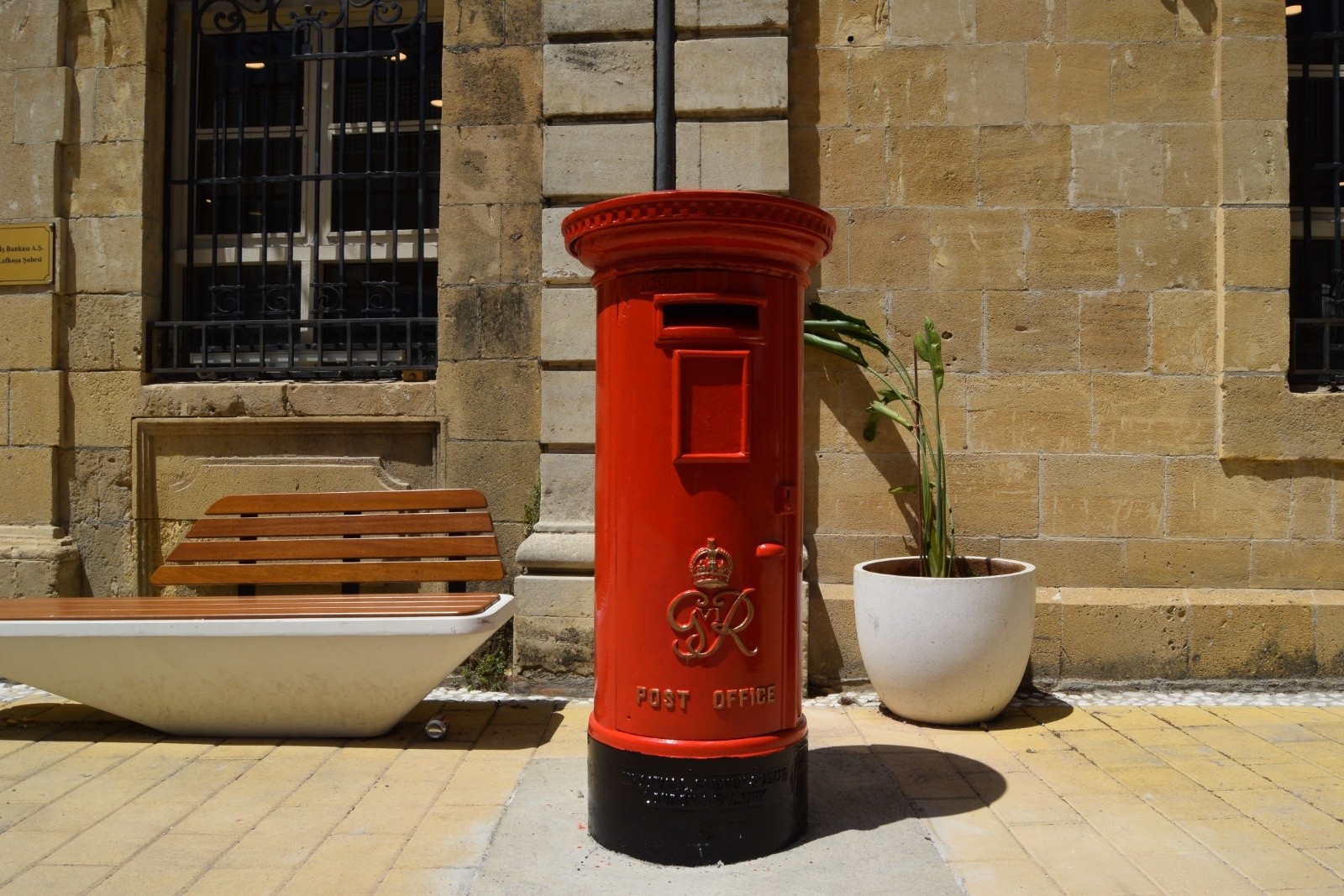 cover Red post boxes return to northern Nicosia