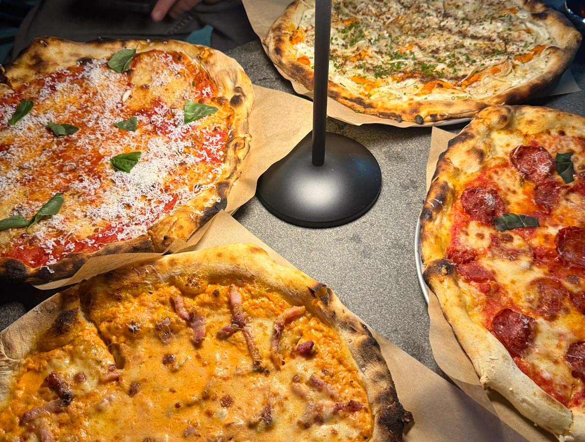image Restaurant review: Spin and Nicosia’s new pizza revolution