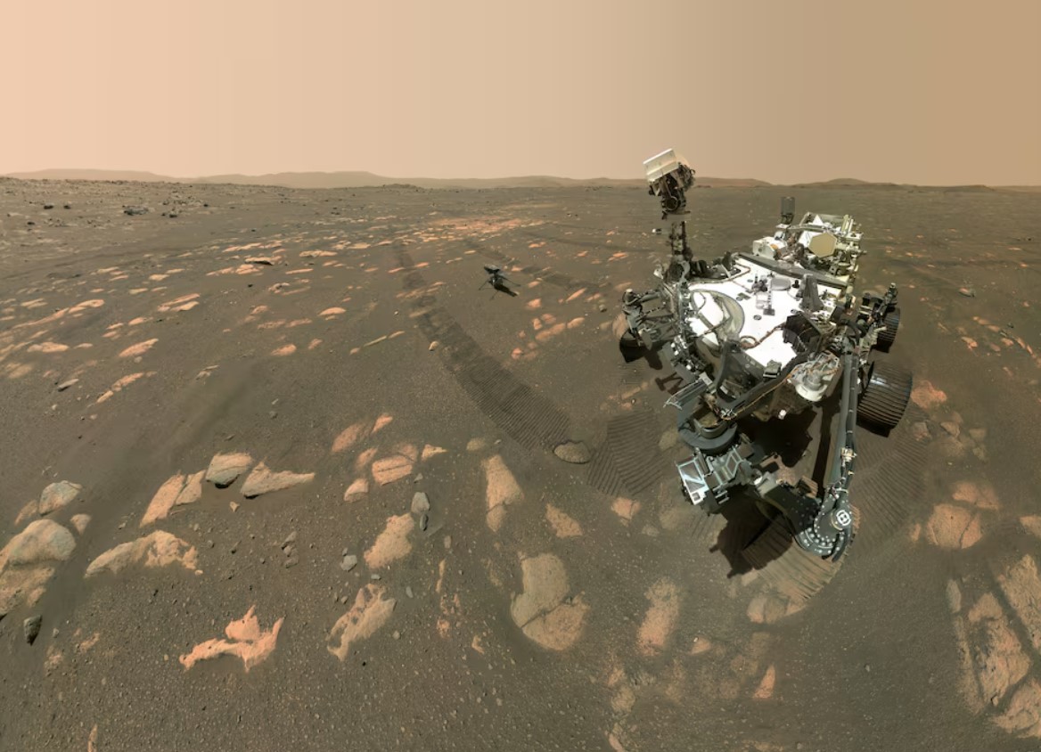 cover NASA&#8217;s Perseverance Rover is ready to complete a Martian marathon