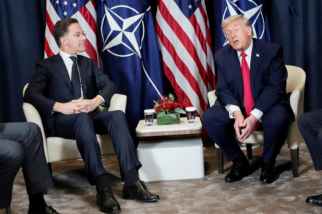 cover NATO chief says Europeans have &#8216;gotten message&#8217; from Trump