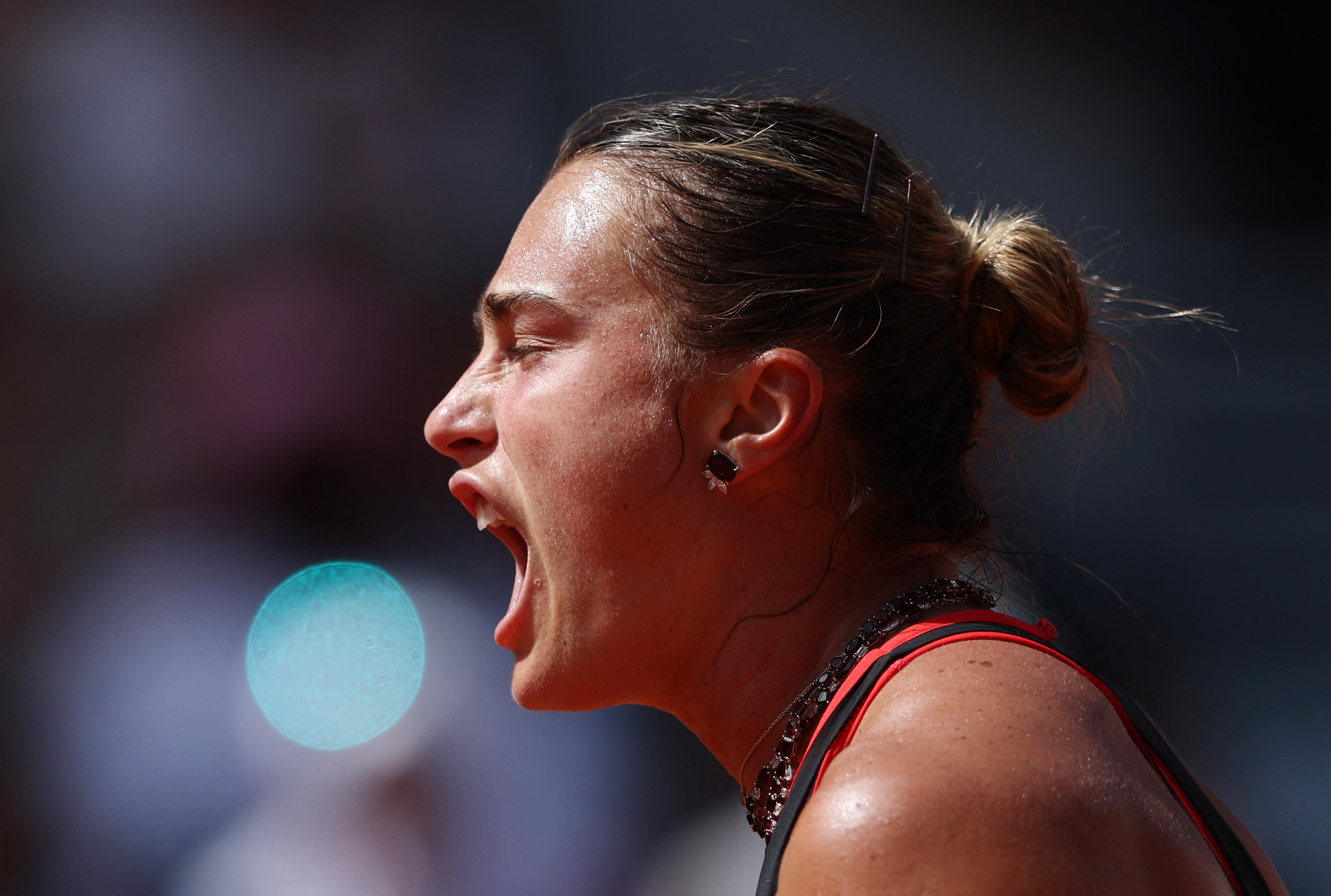 cover Sabalenka sees off Kasatkina to reach French Open fourth round