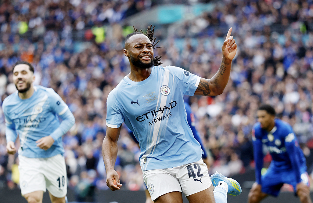 cover Semenyo stunner sees City beat Chelsea in FA Cup final