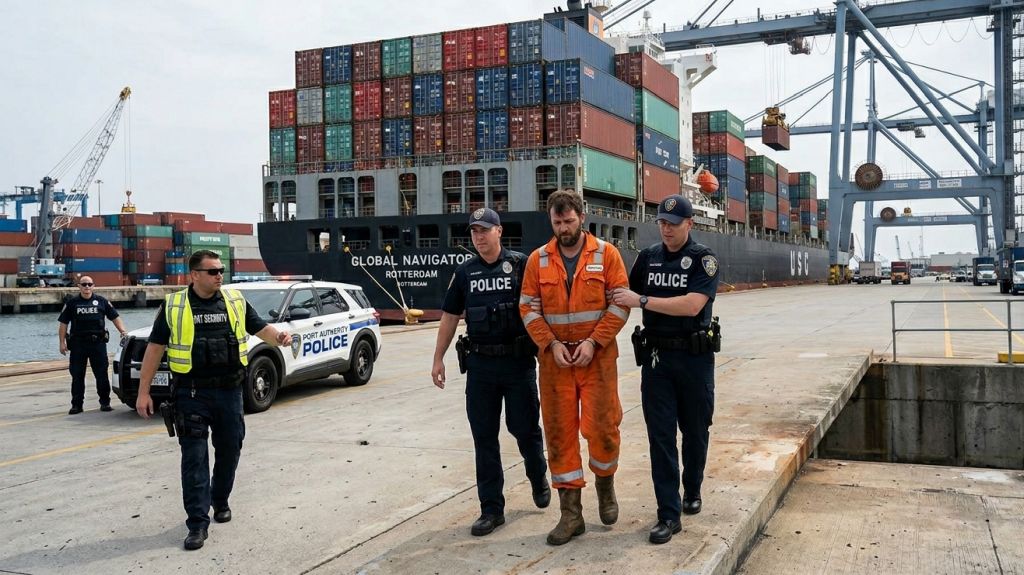 cover Shipping bodies warn seafarers are paying the price for legal gaps