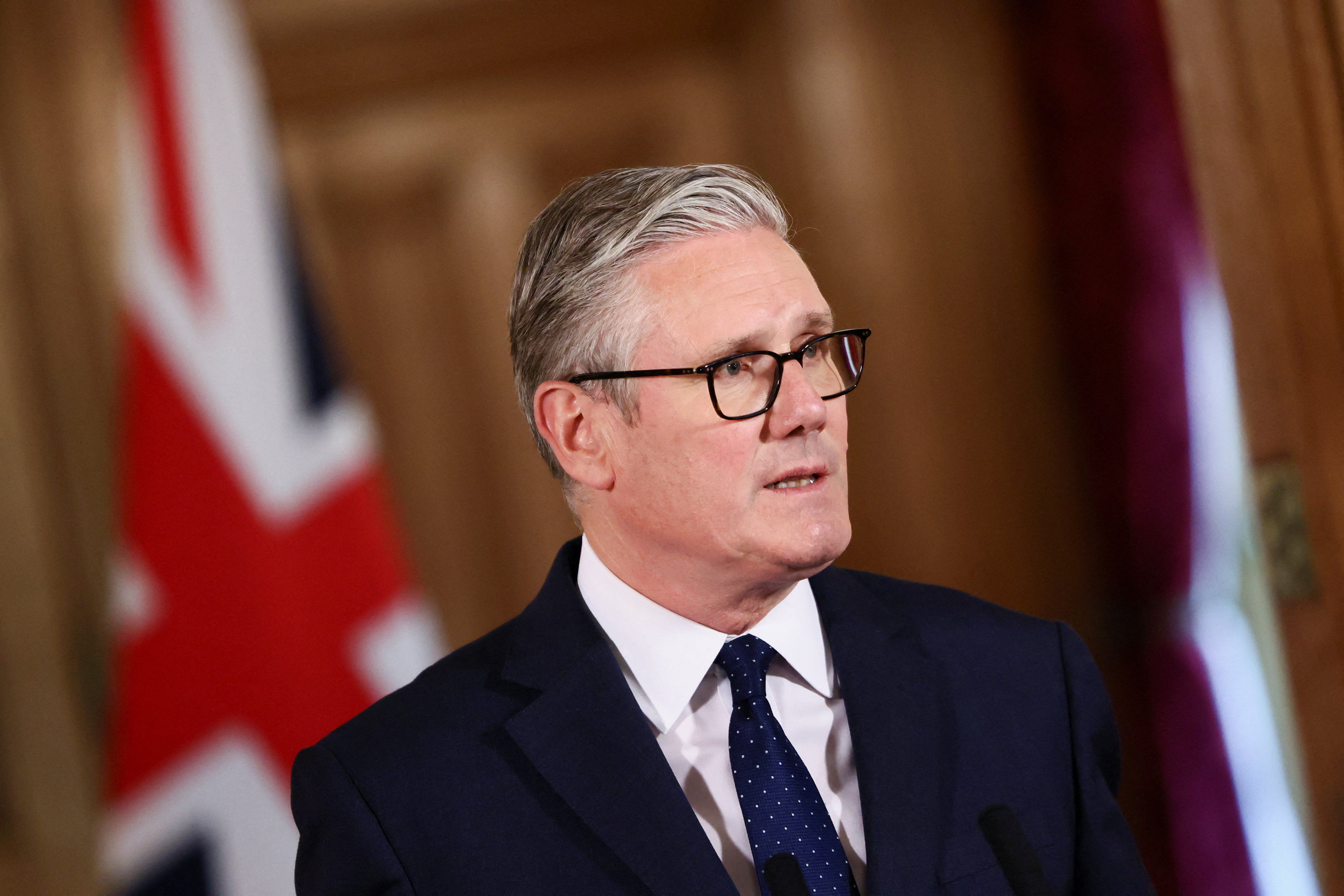 UK PM Starmer says there could be new powers to ban pro-Palestinian marches