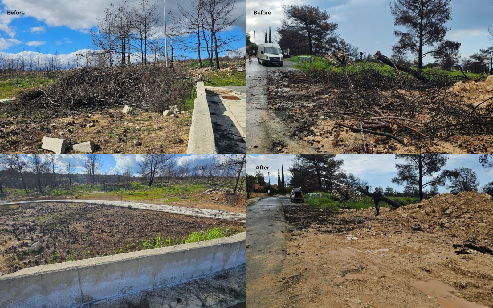 cover TechIsland advances wildfire recovery work in Souni