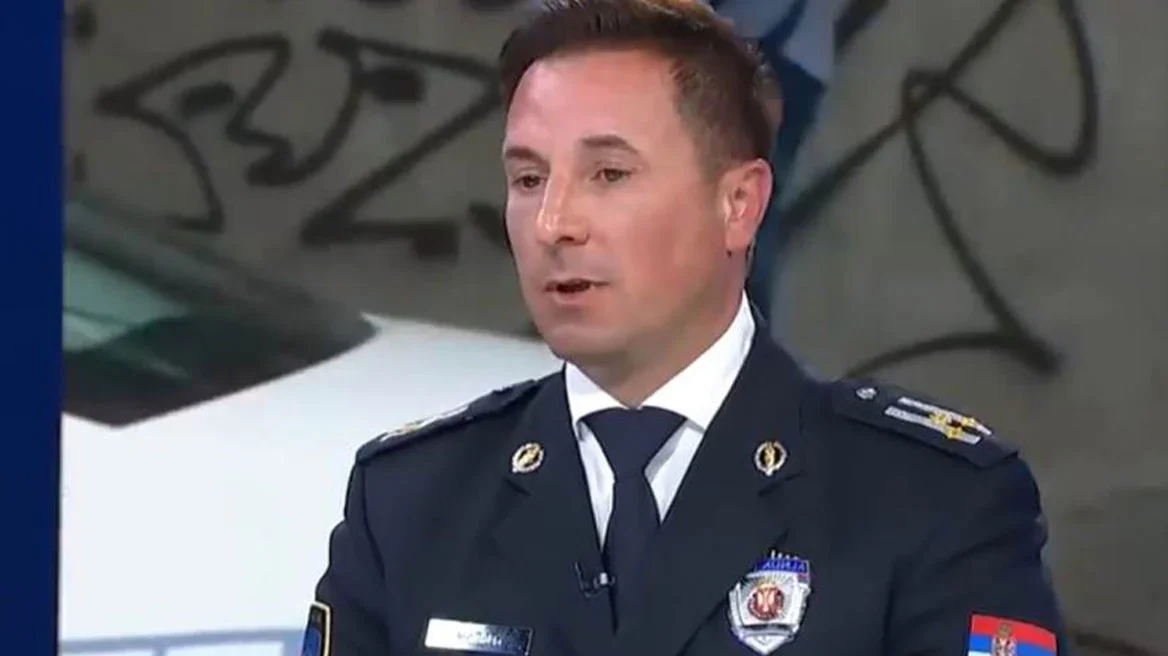 cover Serbian police commander arrested over alleged murder coverup