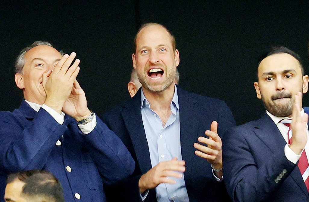 cover &#8216;Drinks are on Prince William&#8217; after Villa win Europa League