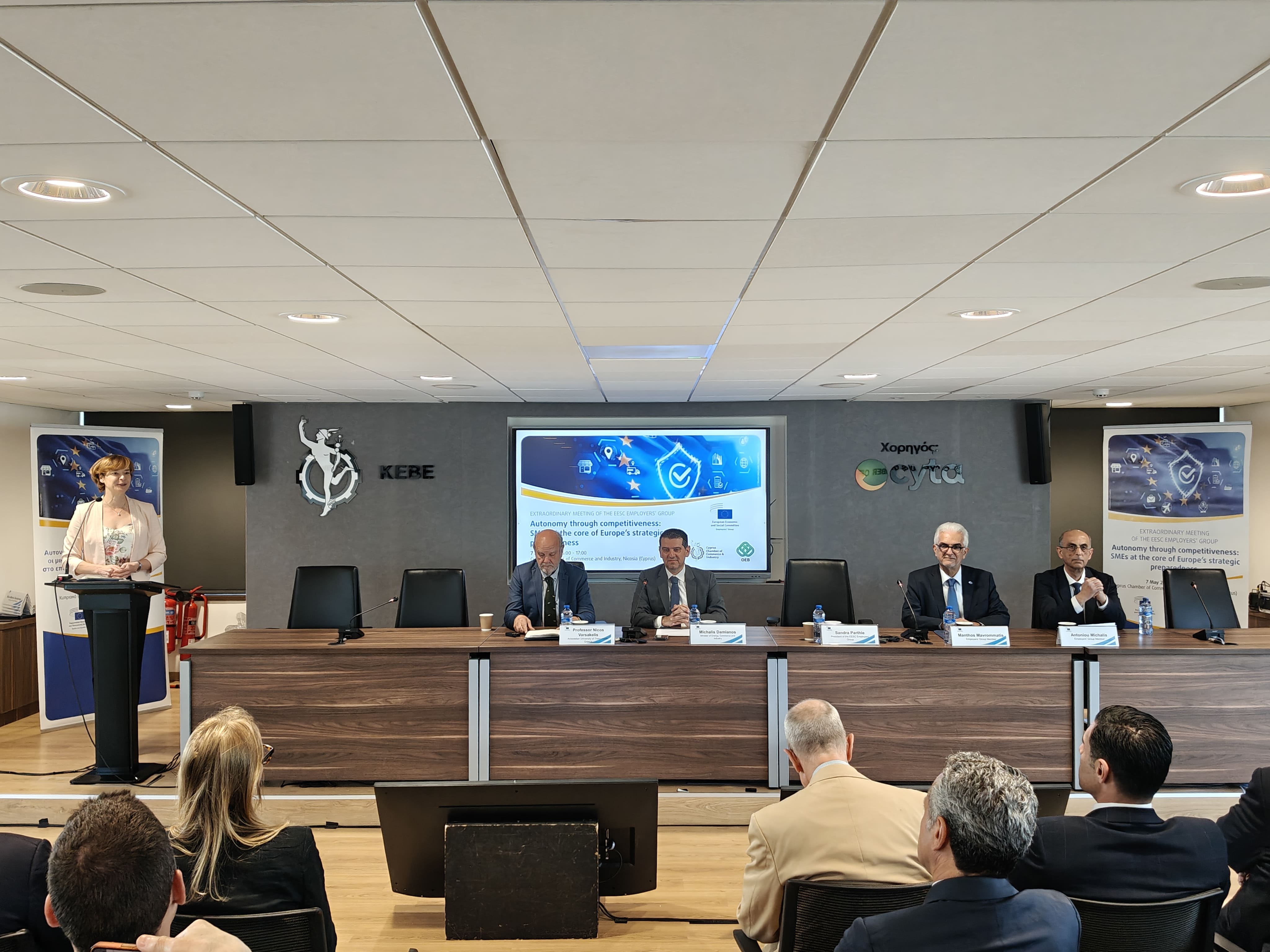 SMEs must drive Europe’s push for strategic autonomy, says minister  