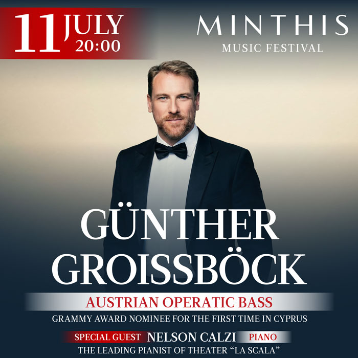 G&uuml;nther Groissb&ouml;ck, Nelson Calzi to bring operatic grandeur to Minthis