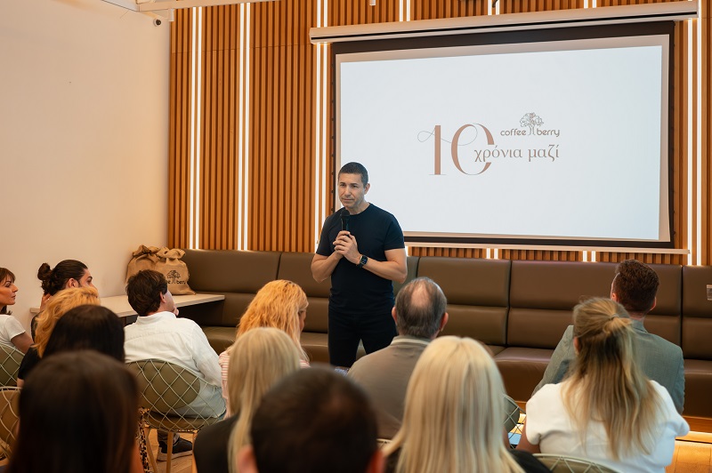 Coffee Berry Cyprus: celebrating 10 years together