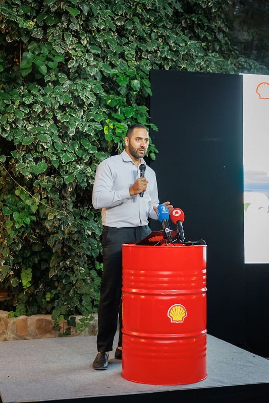 Coral Cyprus, Shell Service Stations launch new Shell V-Power & Shell GO+ campaign