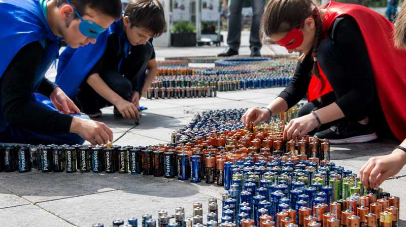 cover AFIS Cyprus supports Larnaca school-kids&#8217; bid for Guinness World Record