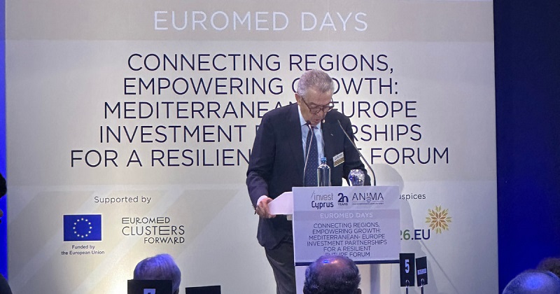 EUROMED DAYS forum places Cyprus at core of Euro-Med investment collaboration