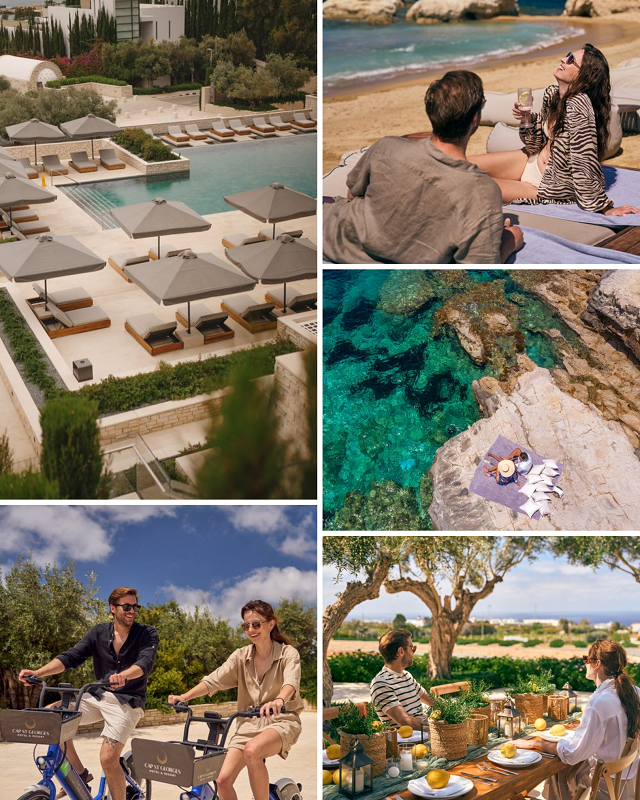 Explore summer's endless possibilities at Cap St Georges Hotel & Resort