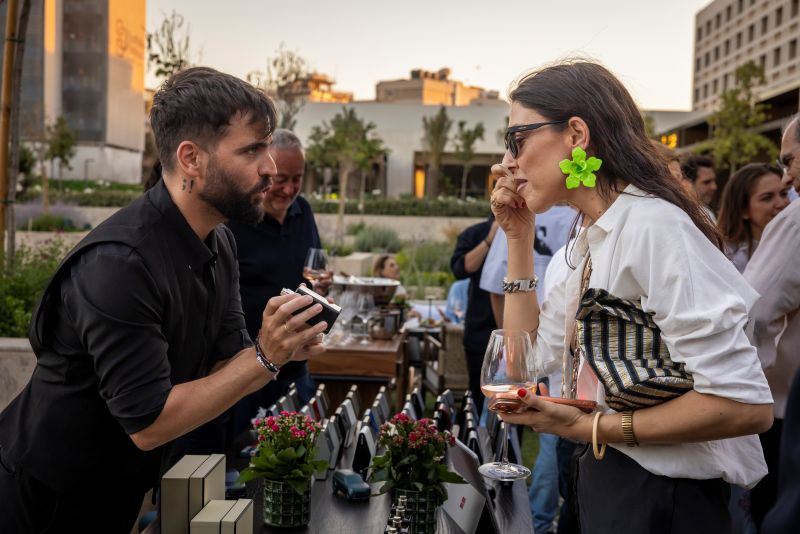 An evening dedicated to Range Rover's modern luxury philosophy