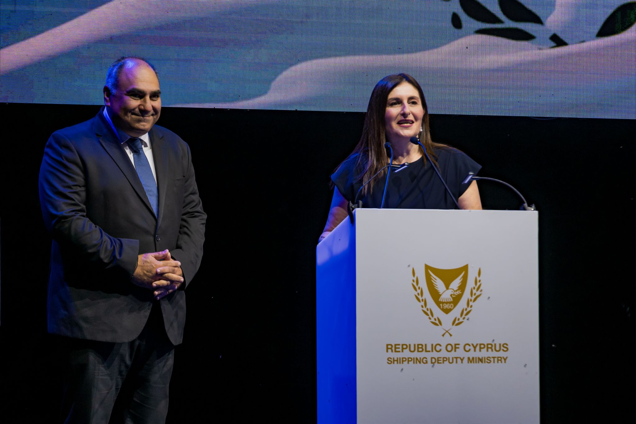cover Cyprus strengthens shipping ties at Posidonia reception