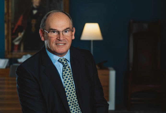cover John Denholm takes helm at ICS as shipping faces new period of uncertainty 
